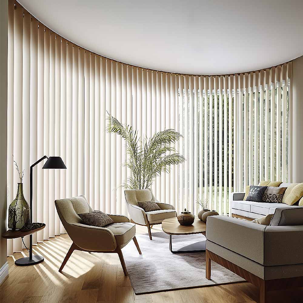 Vertical blinds in Ashford
